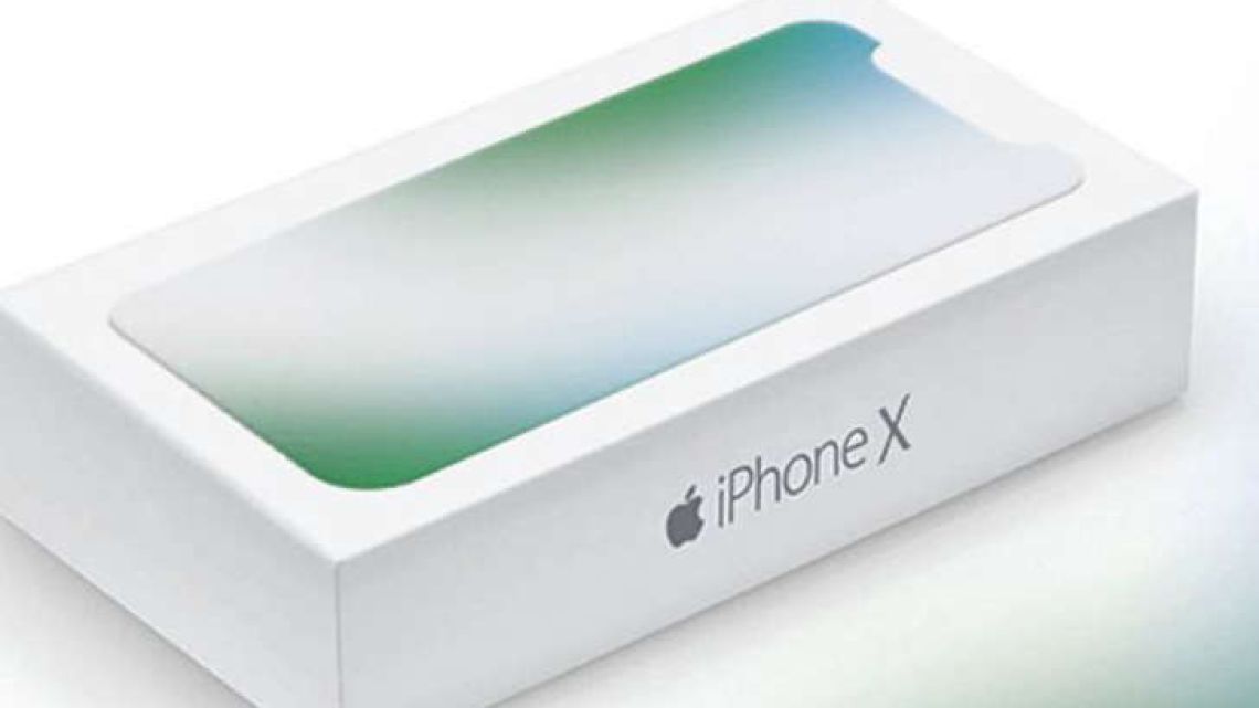 iPhone X box leaked