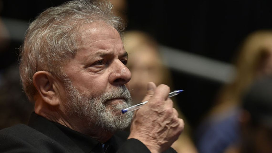 Former president Luiz Inácio Lula Da Silva 