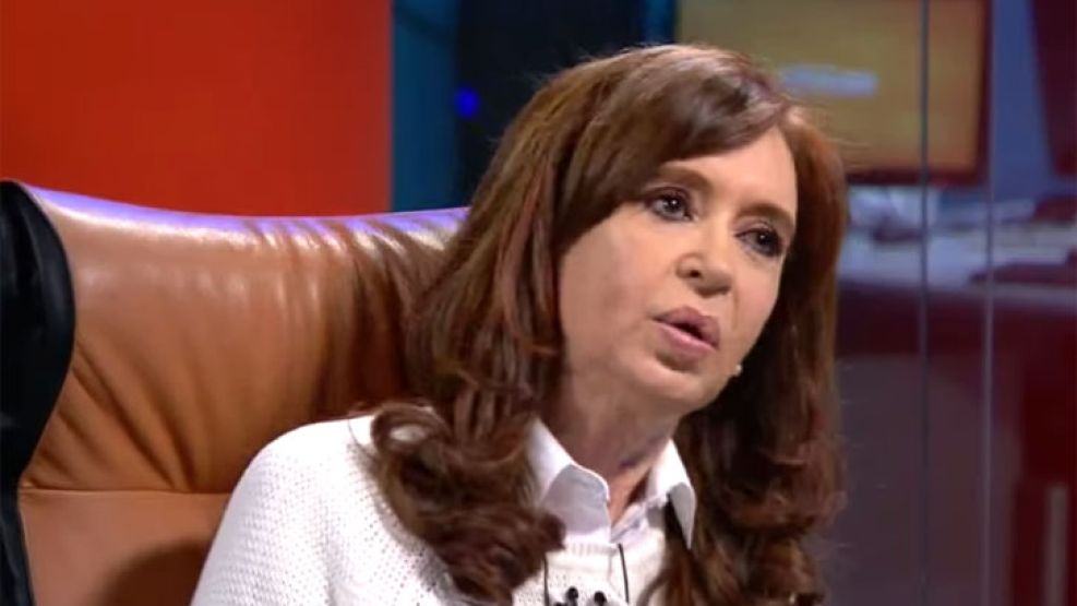 Cristina Fernández de Kirchner fue entrevistada por Luis Novaresio