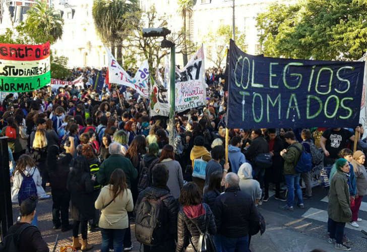 Ya son 28 las escuelas tomadas contra la reforma educativa.