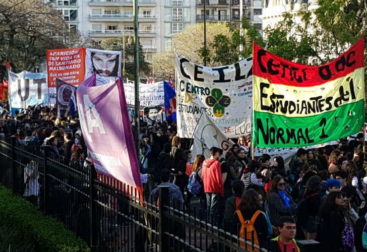 Ya son 28 las escuelas tomadas contra la reforma educativa.