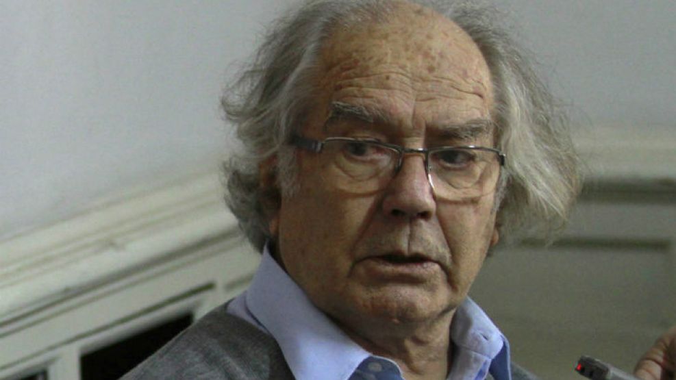 El premio Nobel de la Paz 1980, Adolfo Pérez Esquivel.