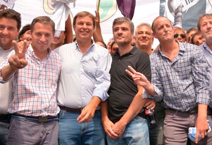 Peronistas. Los jefes comunales buscan mayor protagonismo.