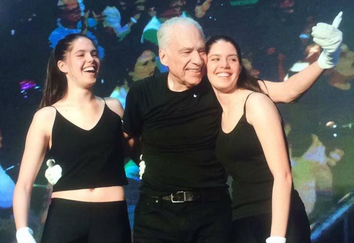 El doctor Cormillot celebró los 50 años de ALCO con un show en vivo