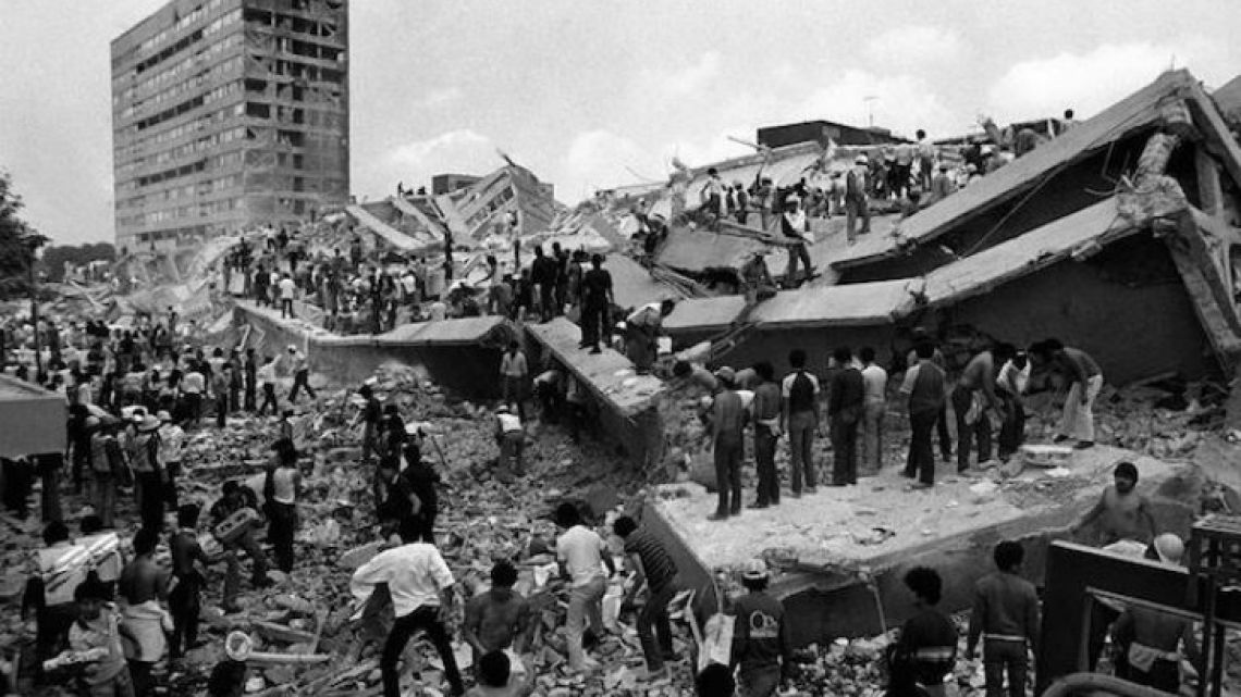 A 32 años de su terremoto más letal, México volvió a temblar | Perfil