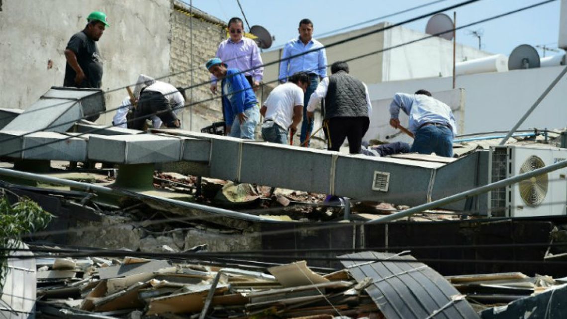 Cómo Se Recupera México Después Del Devastador Terremoto Perfil 