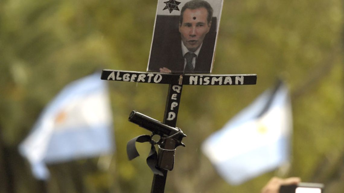 Nisman was found dead on 2015. Investigators still can't find out whether he committed suicide or was murdered.