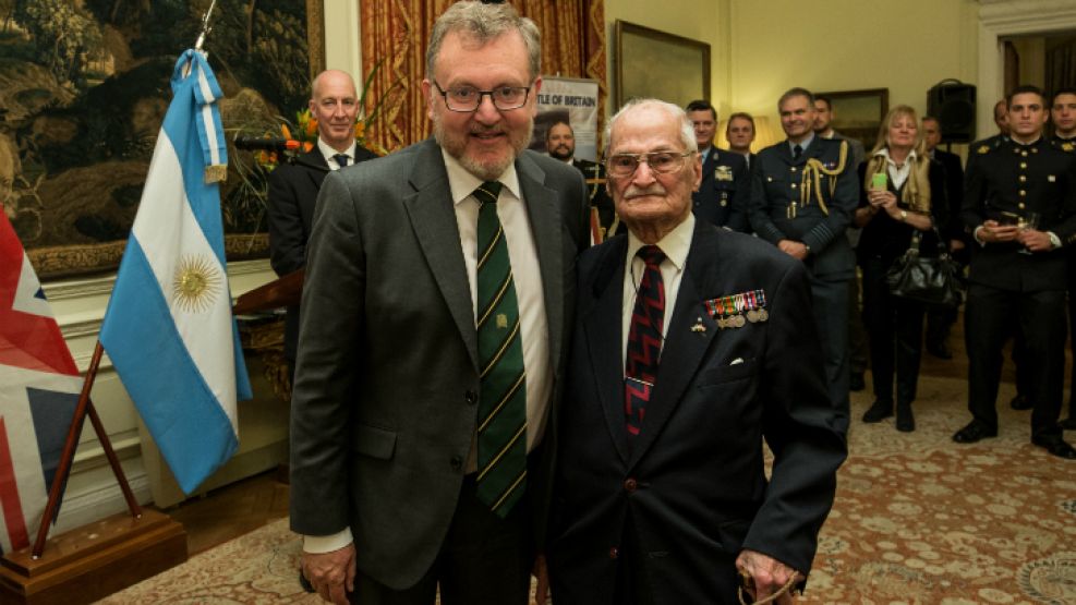 Embajada de Reino Unido Homenaje a Veteranos