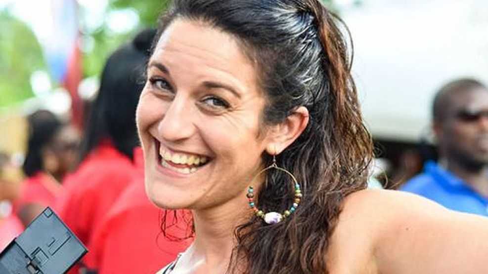 Encontraron sana y salva a Florencia Suárez del Mestre, la argentina desaparecida en Dominica.