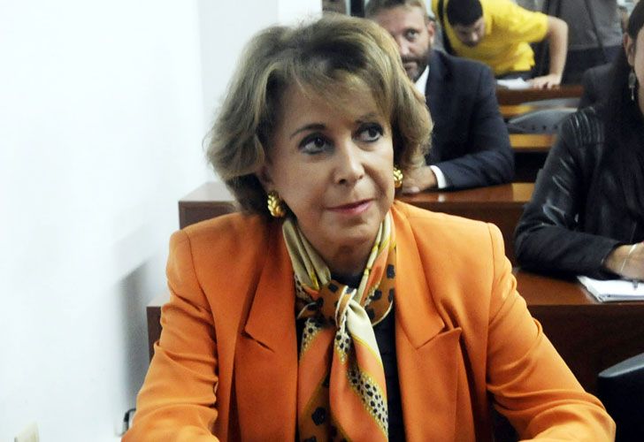 María Julia Alsogaray.