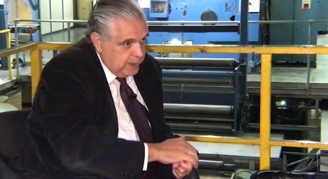 Ricardo López Murphy, entrevistado por Jorge Fontevecchia.