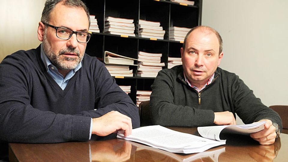 Maldita policía. Galarza y Ferreras creen que se tuvo que haber prescindido de la Bonaerense.