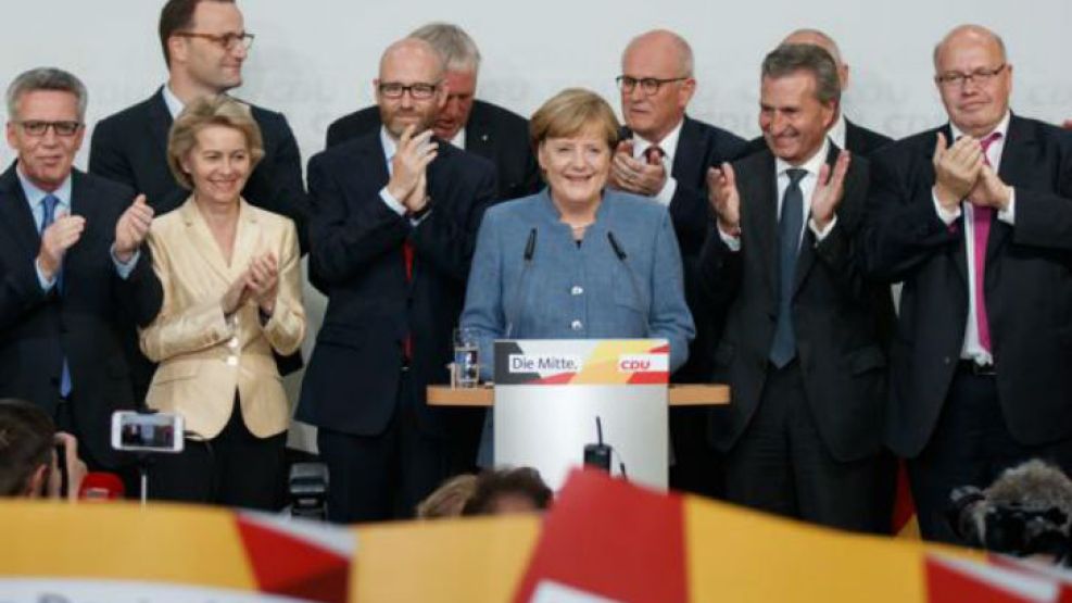 Angela Merkel ganó las elecciones, pero no como esperaba. 
