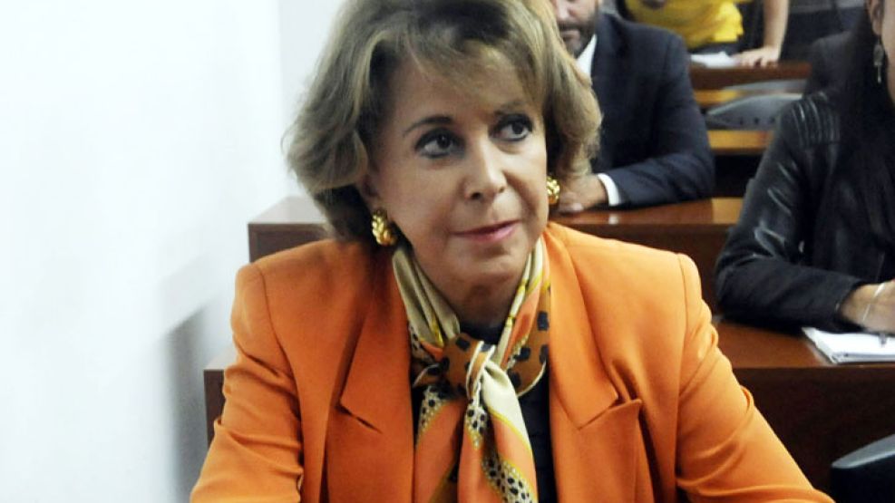 María Julia Alsogaray.