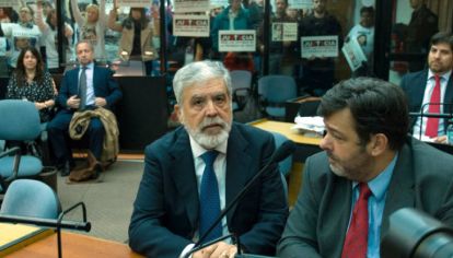 De Vido enfrenta el juicio oral y público por la Tragedia de Once.
