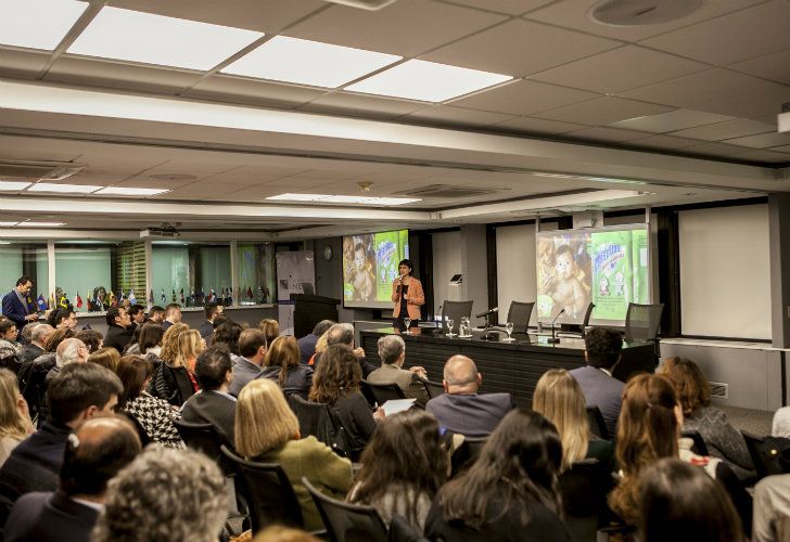 Más de 130 especialistas se reunieron con motivo del lanzamiento de la primera Red Latinoamericana de Conducta Humana y Políticas Públicas.