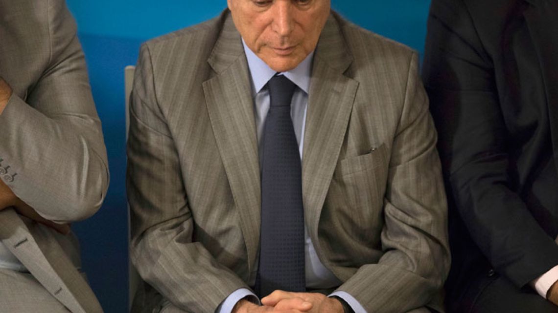 Brazil President Michel Temer.