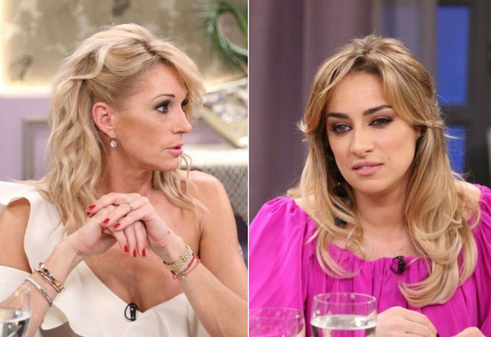 Fuerte cruce entre Yanina Latorre y María Julia Oliván | Exitoina