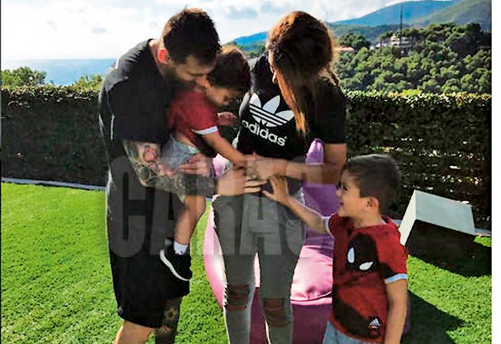 Lionel Messi y Antonela esperan su tercer hijo varón | Caras