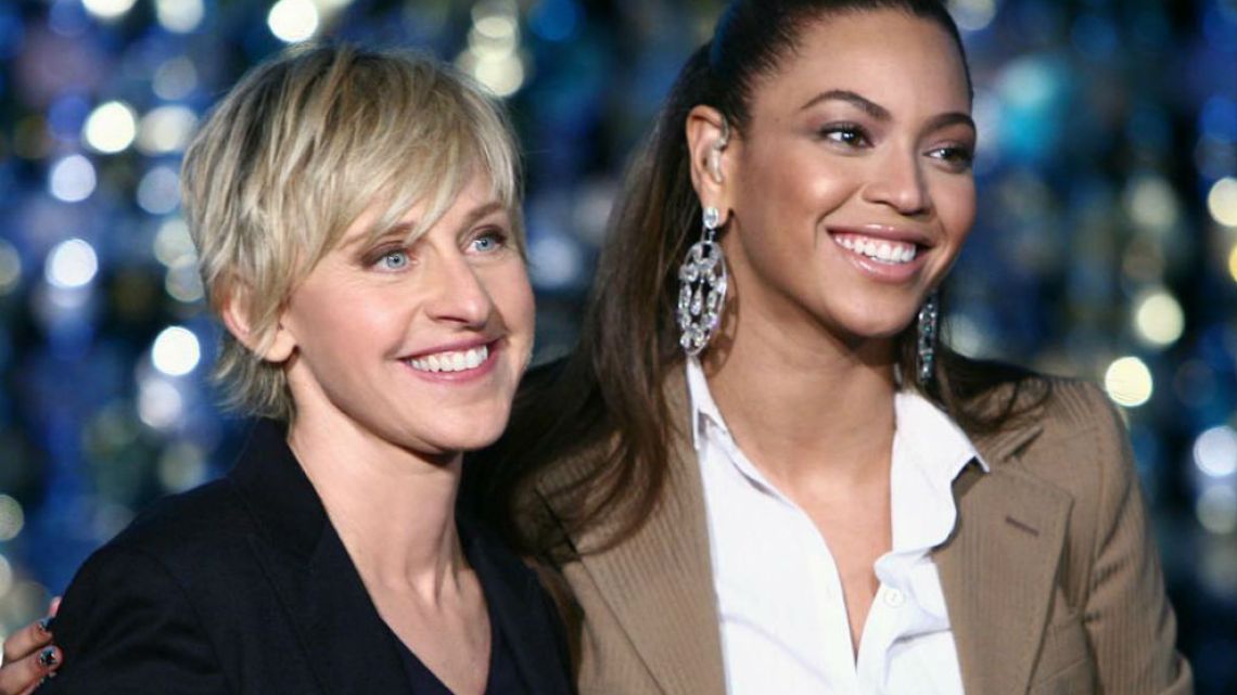 El divertido pedido de Ellen DeGeneres a Beyoncé | Exitoina
