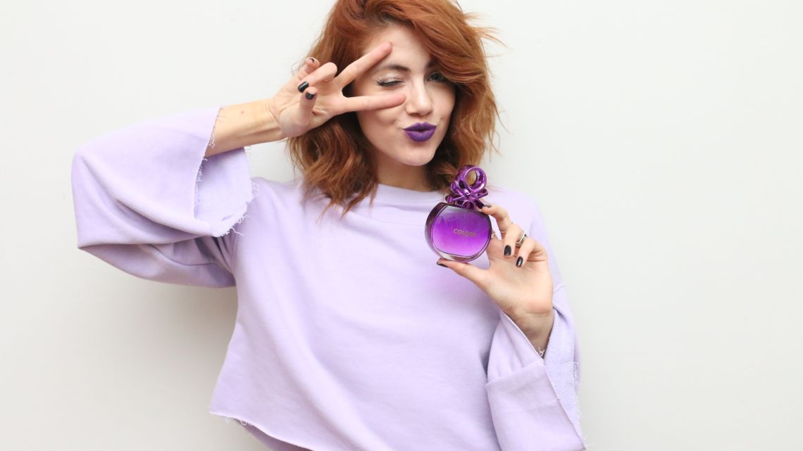 presenta Purple, el color de la energía positiva Caras