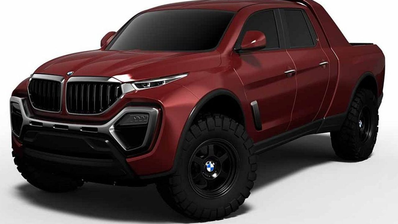 BMW también tendrá su pickup de lujo Parabrisas