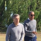 Mauricio Macri-Barack Obama-Vicky Xipolitakis (3)