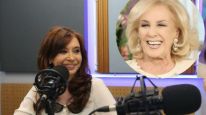 Cristina Kirchner-Mirtha Legrand