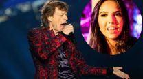 Mick Jagger-Noor Alfallah