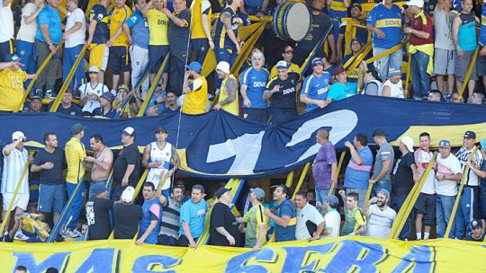 Barra oficial de la Selección Argentina