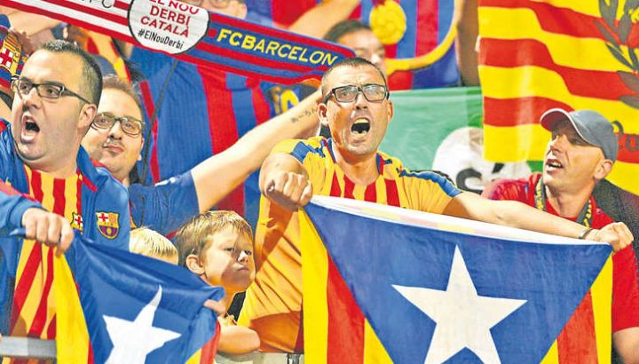 Cataluña reclama por su independencia