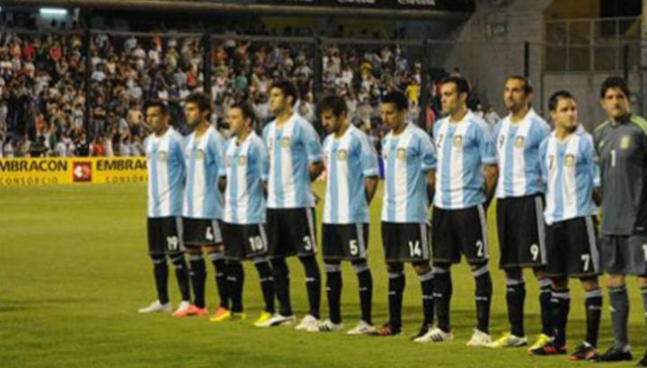 Argentina en la Bombonera