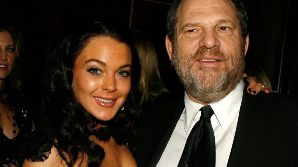 Lindsay Lohan-Harvey Weinstein