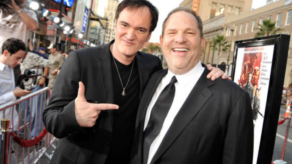 Quentin+Tarantino+Harvey+Weinstein