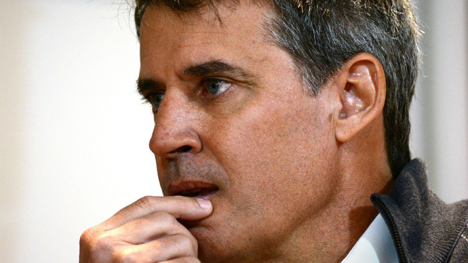 Alfonso Prat-Gay, al ser entrevistado por Jorge Fontevecchia.