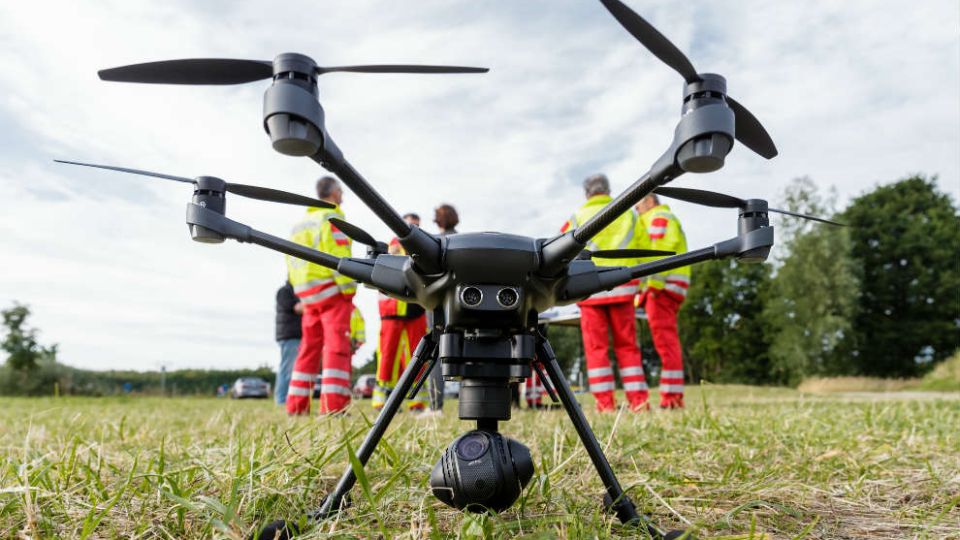 Drones transportarán equipos de rescate ante una emergencia | Weekend