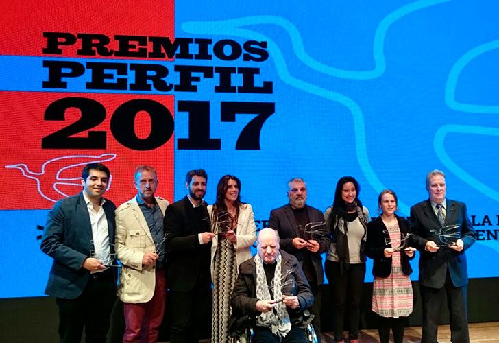 Ganadores de los Premios Perfil 2017