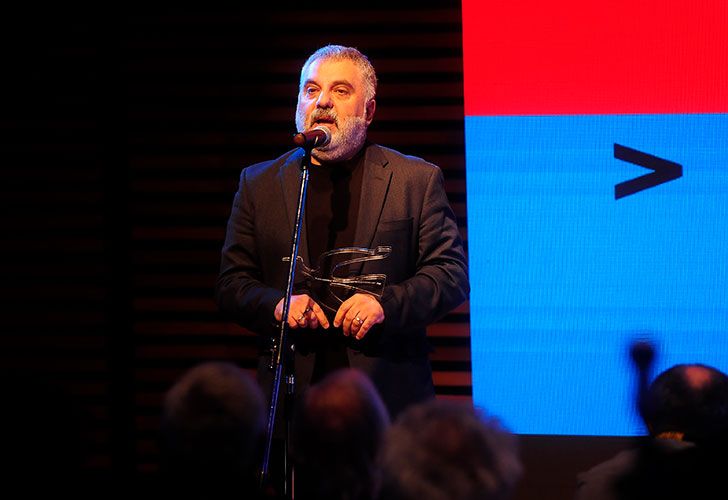 El titular del Teatro Nacional Cervantes, Alejandro Tantanian, ganó el Premio Perfil a la Inteligencia de los argentinos en el rubro Gestión Cultural.