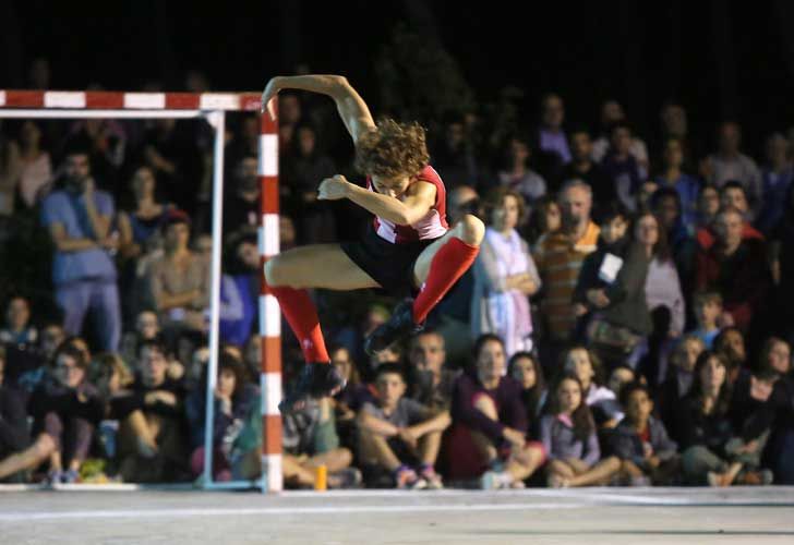 FIBA - Festival Internacional de Buenos Aires. La partida.