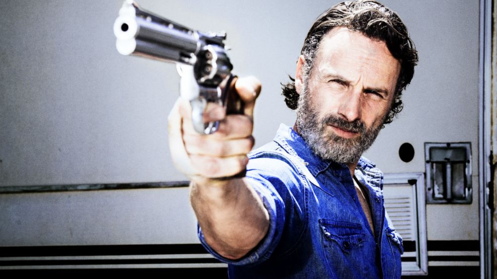 ¿The Walking Dead se queda sin Rick Grimes?