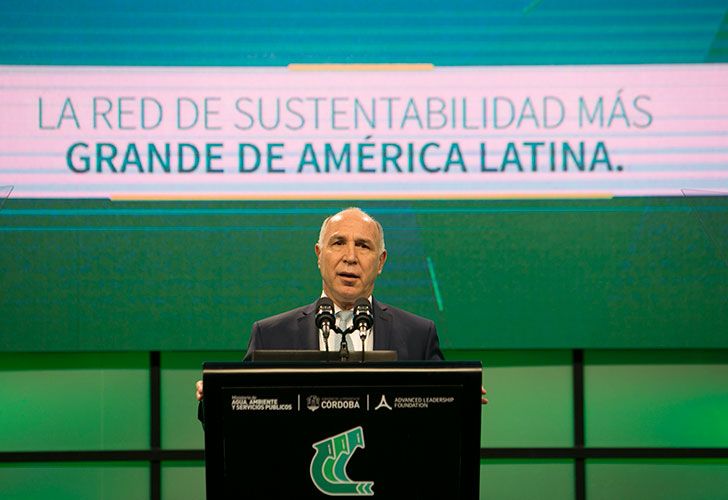 También estuvo presente el presidente de la Corte Suprema de Justicia, Ricardo Lorenzetti.