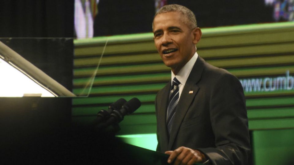 Obama Cordoba Argentina