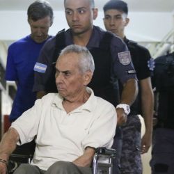 Italian priest Nicolás Corradi, 82, who was arrested last year after accusations of sexual abuse at the Institute Próvolo came to light.