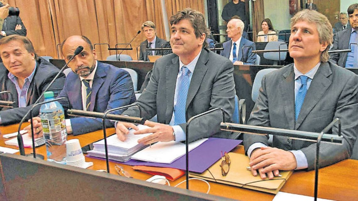 Boudou on trial (again).