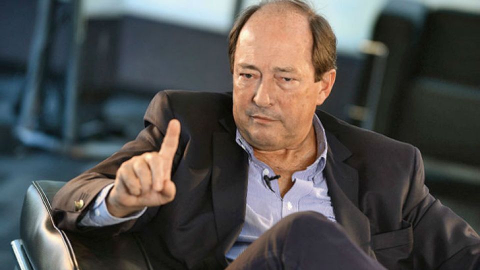 Ernesto Snaz. El exsenador y armador de Cambiemos fue entrevistado por Jorge Fontevecchia.