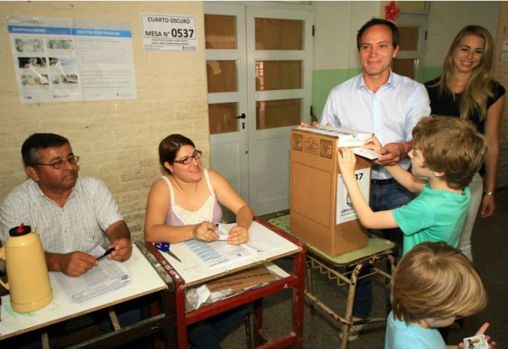 Carlos "Camau" Espínola, candidato del frente opositor Corrientes Podemos Más.