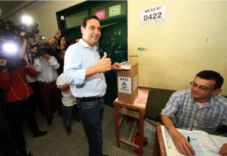 Gustavo Valdés, candidato de Cambiemos en Corrientes.