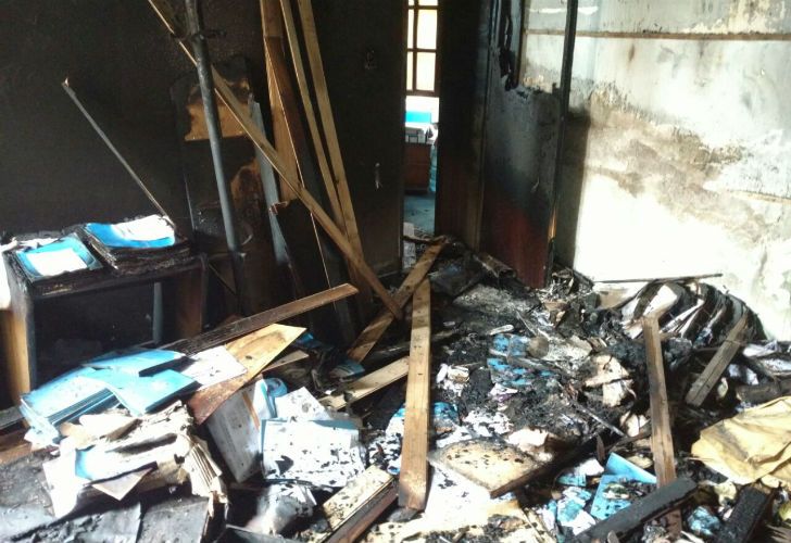 Incendiarion un establecimiento municipal en Olavarría.