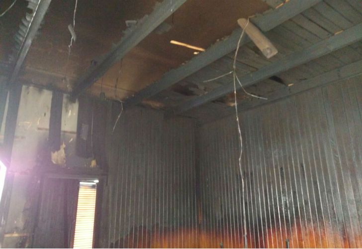 Incendiaron un establecimiento municipal en Olavarría.