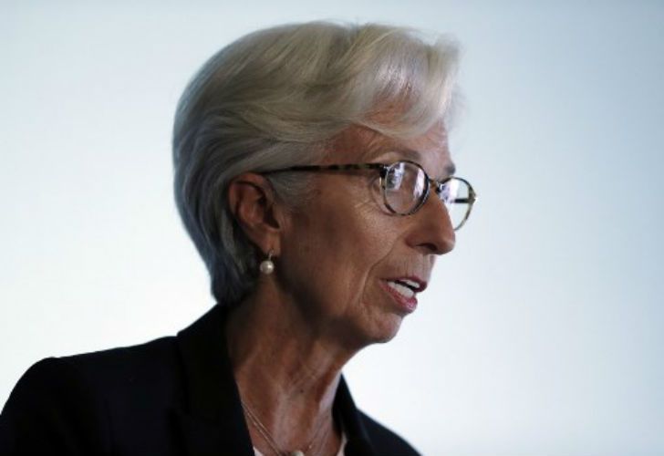 Christine LagardE, presidenta del Fondo Monetario Internacional (FMI).